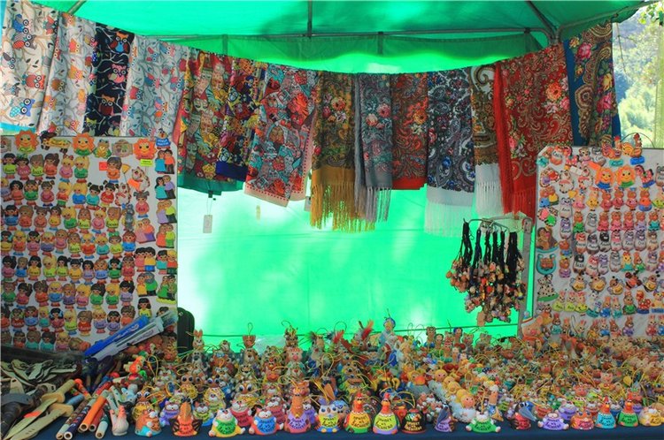 "Троицкие гуляния" в Василёво, 2019 год, продолжение. Архитектурно-этнографический музей под открытым небом Василёво