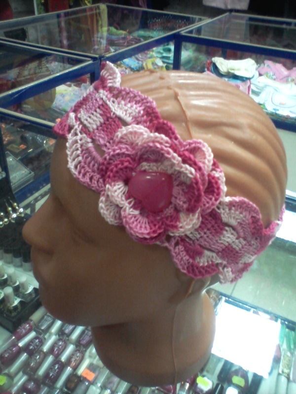 Спасибо Яндекс диску. Шапочки для девочек (фото 4)