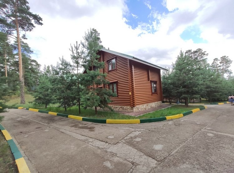 Прогулка по Волжской деревеньке