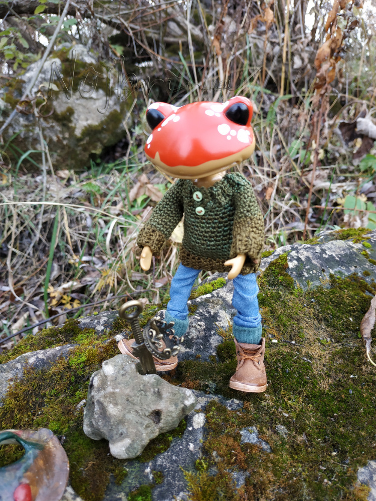 Миссис Бэйбики. Царевна - лягушка. Визитная карточка (фото 8)