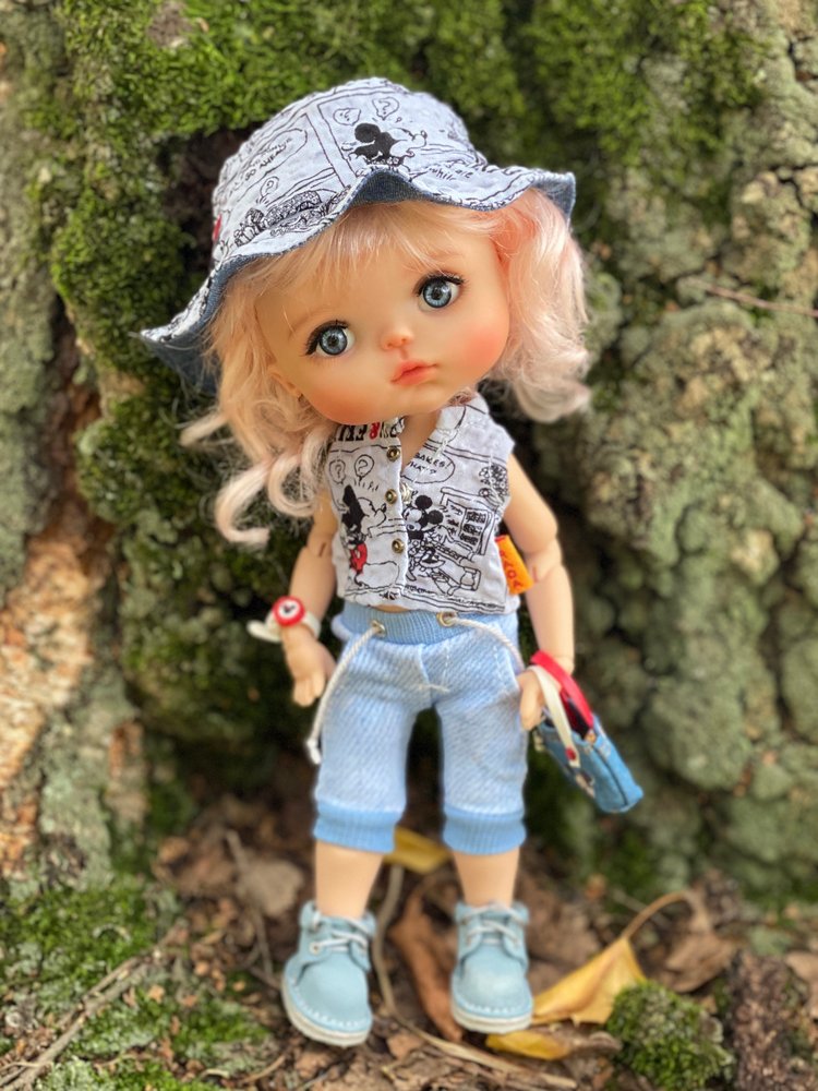 Варя в Березовой роще. Fabbi Chibbi Meadow dolls | Бэйбики Варя в Березовой роще. Fabbi Chibbi Meadow dolls (фото 9)