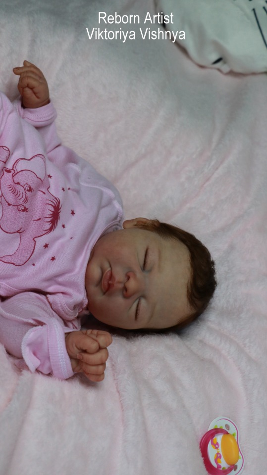 Гретточка... куколка реборн Виктории Вишни