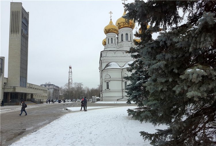 Город, в котором я живу — Туризм и путешествия: фотоотчеты из поездок (фото 4)