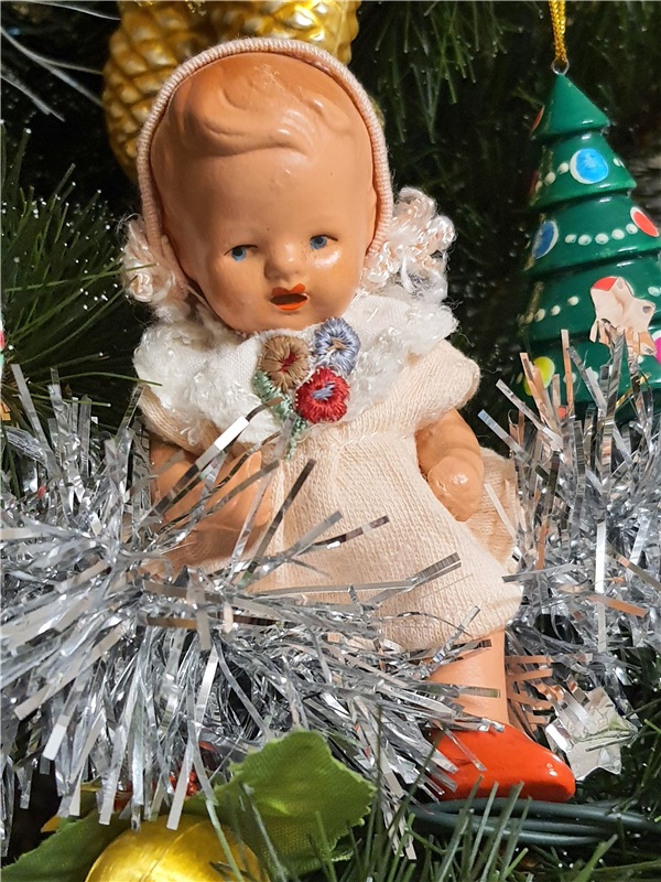 Малыши на Ёлочке — Винтажные куклы ГДР (Немки): Бигги