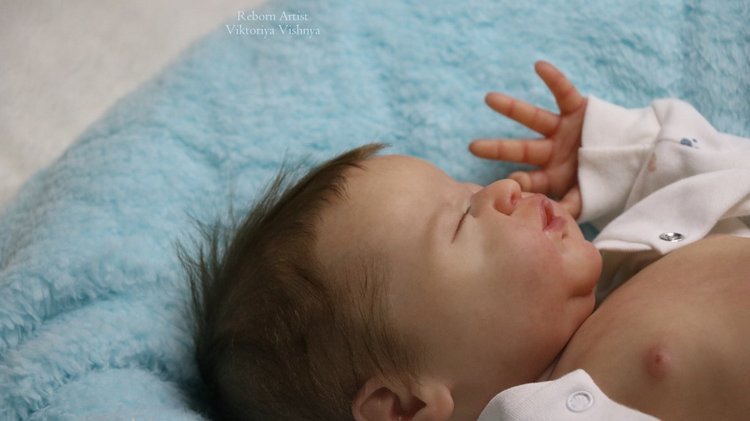 Жорней... малыш реборн Виктории Вишни | Бэйбики Жорней... малыш реборн Виктории Вишни