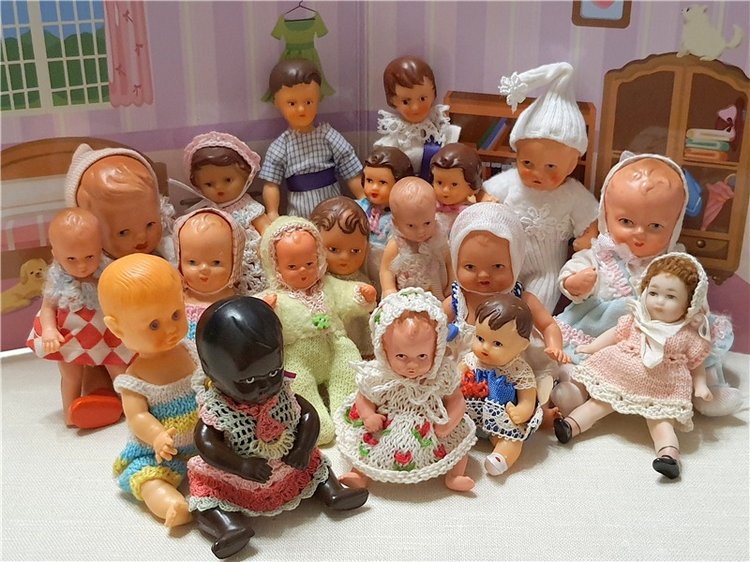 Игрушка Детства — Винтажные куклы ГДР (Немки): Бигги