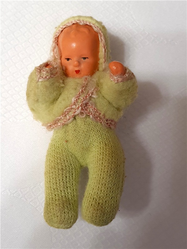 Игрушка Детства — Винтажные куклы ГДР (Немки): Бигги (фото 5)