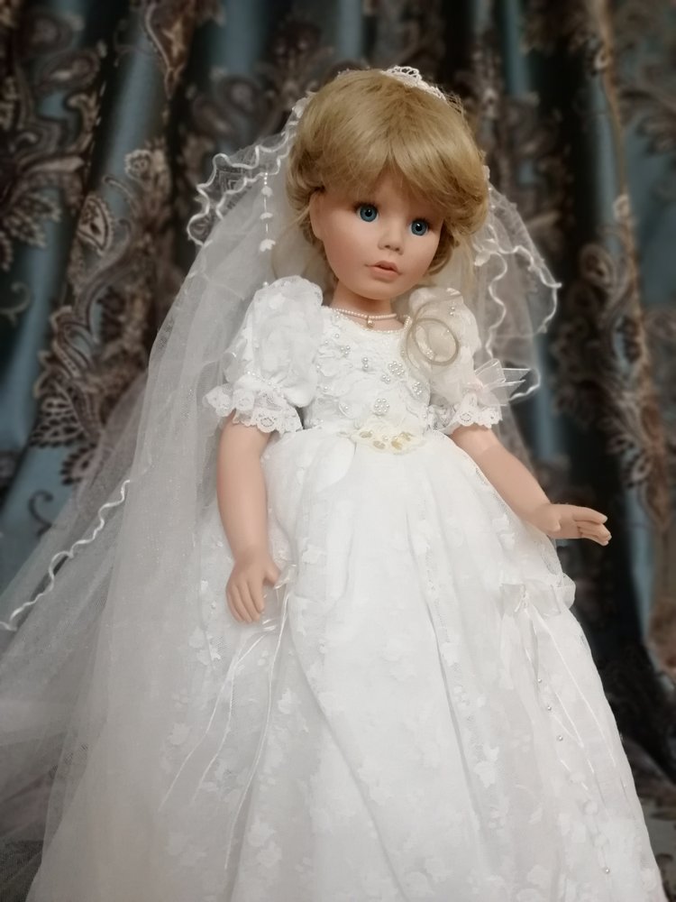 Мой рай... Мои невесты — Домашние коллекции кукол: фото собраний