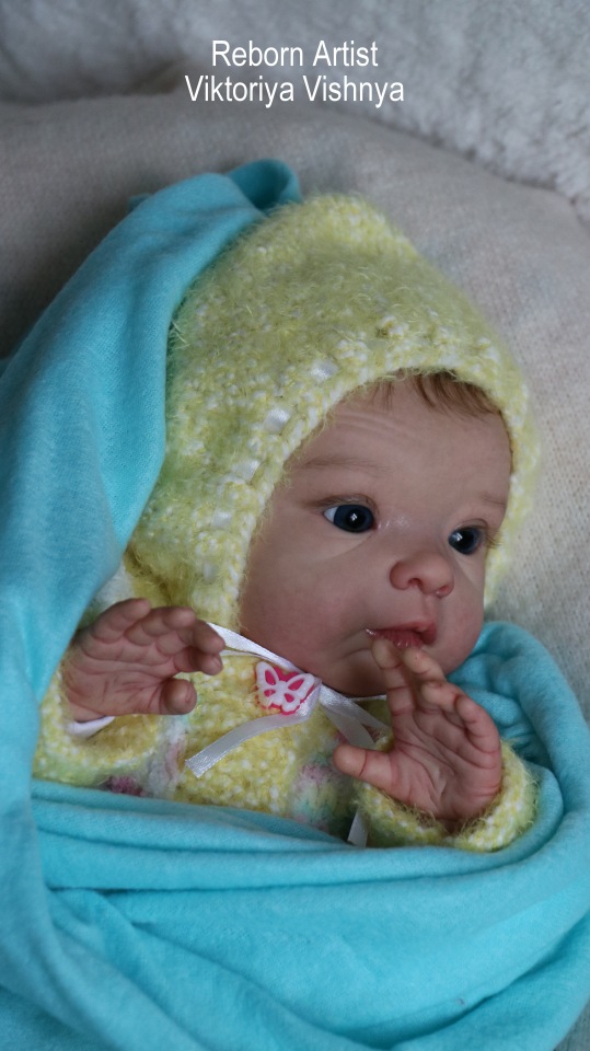 Софиюшка... куколка реборн Виктории Вишни | Бэйбики Софиюшка... куколка реборн Виктории Вишни