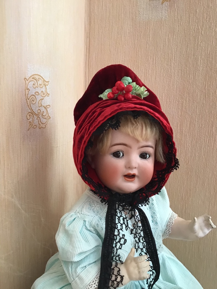 Тайны и ягоды любят все. Мой новый бонет "Остролист" | Бэйбики Тайны и ягоды любят все. Мой новый бонет "Остролист"