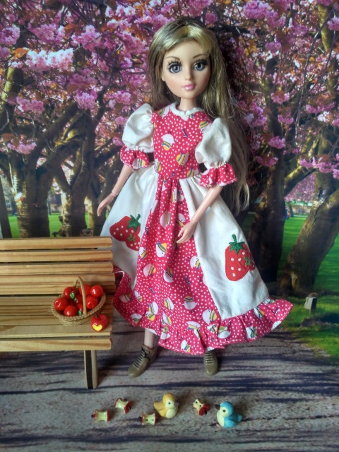 Кукла с красивыми глазами - 2 (фото 6)