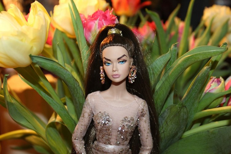 Poppy Parker и Весенние Тюльпаны | Бэйбики Poppy Parker и Весенние Тюльпаны (фото 3)