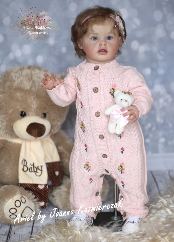 Ariel — Куклы Реборн (Reborn): работы мастеров (фото 8)