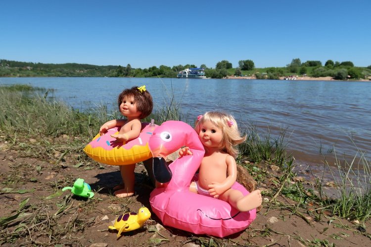 Вместе весело гулять по... Тарусе. Вихтели Линка и Алёнка (фото 10)