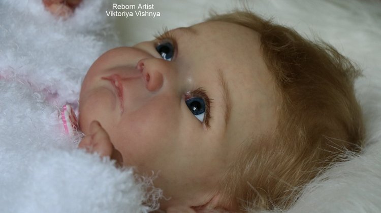 Даклин... куколка реборн Виктории Вишни