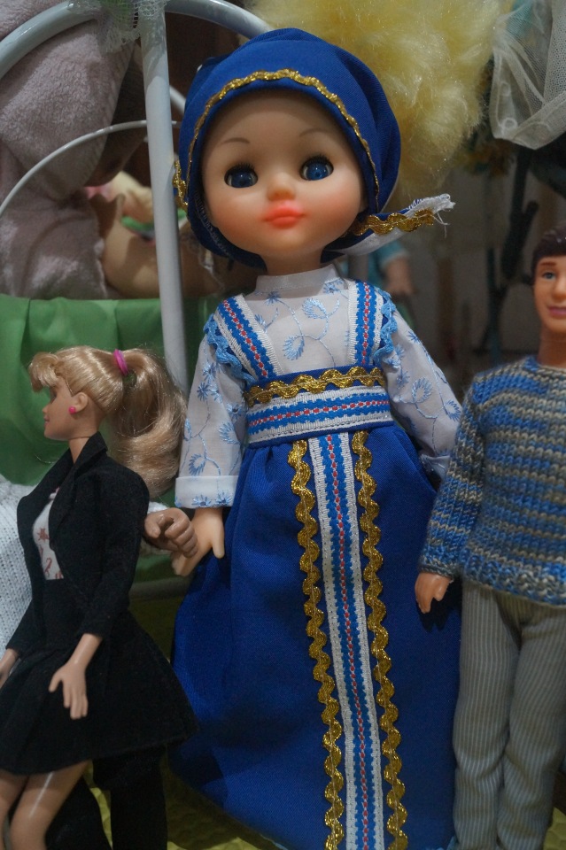 Свердловская фабрика игрушек. Все куклы и игрушки которые живут в моём музее