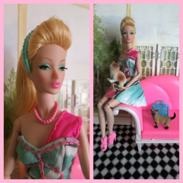 Майя (Dynamite girls) — Фэшн