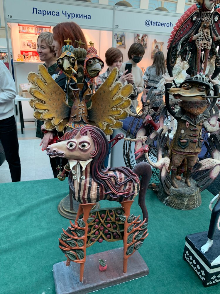 Искусство КУКЛЫ - Москва, декабрь 2021 ЧАСТЬ 3 (последняя)