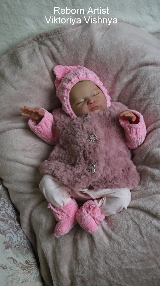 Лаура... куколка реборн Виктории Вишни | Бэйбики Лаура... куколка реборн Виктории Вишни