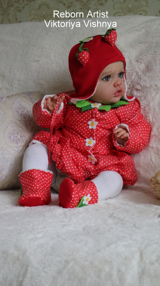 Бенджамин 2... куколка реборн Виктории Вишни | Бэйбики Бенджамин 2... куколка реборн Виктории Вишни