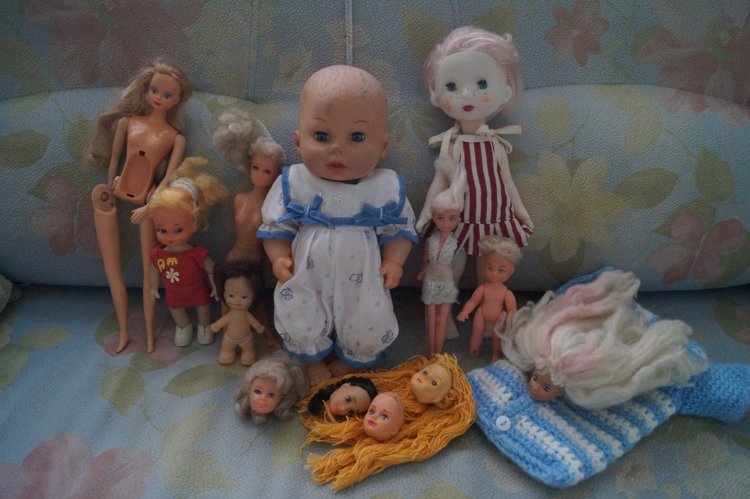 Пакет с куклами — Советские винтажные куклы (СССР): Ленигрушка (фото 4)