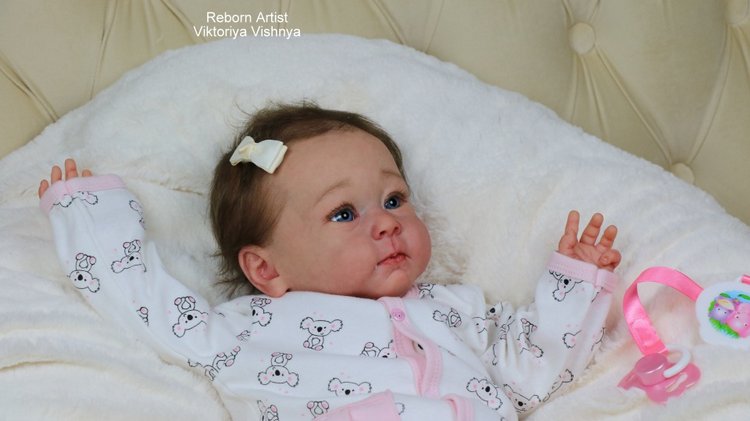 Хаксли... куколка реборн Виктории Вишни