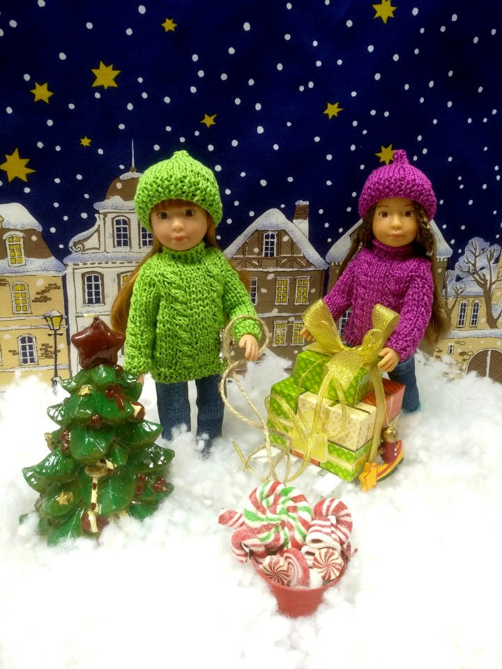 Крузелинги. Первое Рождество. Kruselings Kathe Kruse (фото 8)