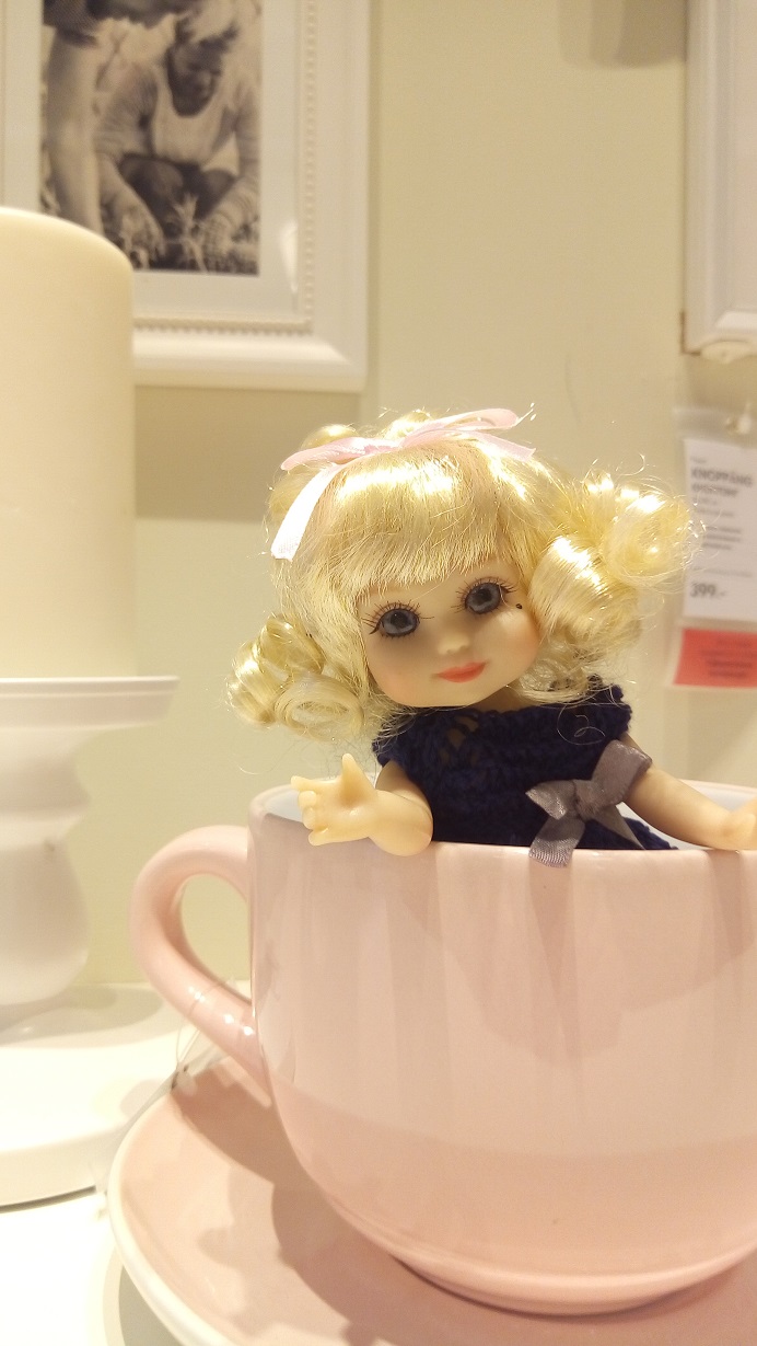 Предновогодний поход в ИКЕА с Adora Belle Calendar Girls или История Золушки