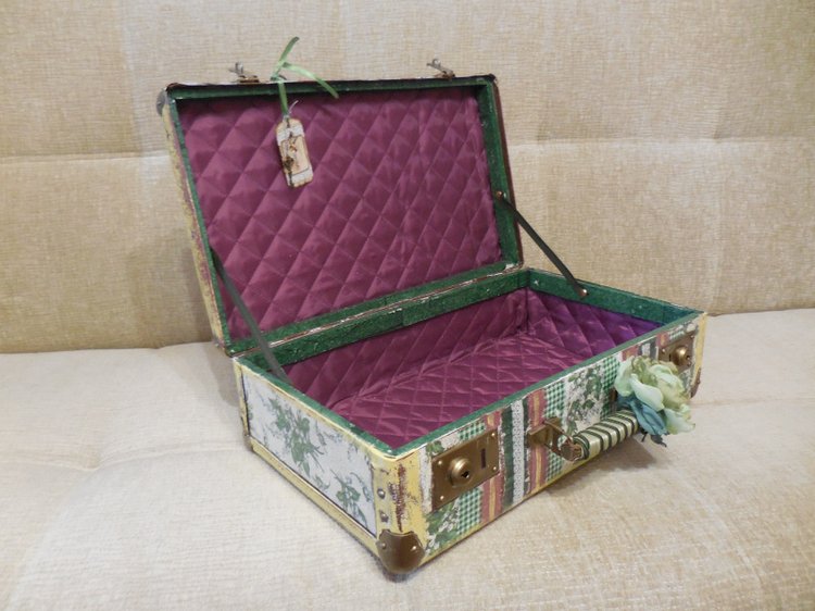 Часть 2. Чемоданы гламурные