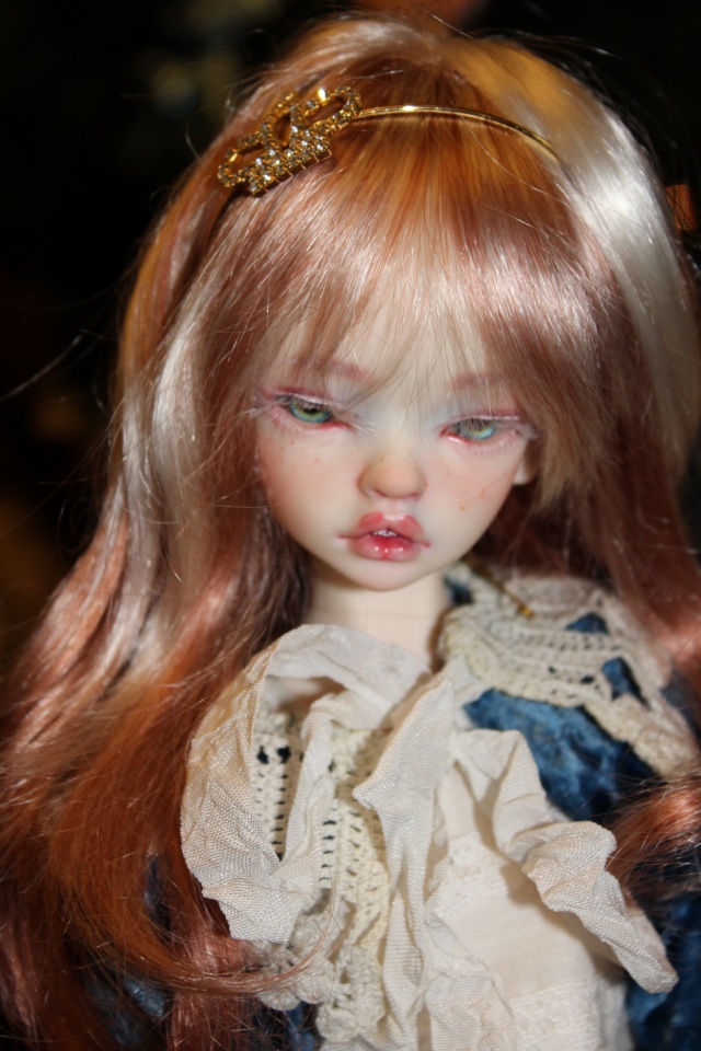 Праздничная история с моими девочками BJD