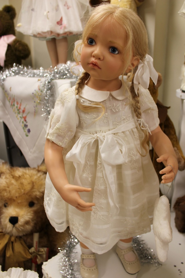 Наша зимняя встреча в магазине/клубе коллекционных кукол в Голландии