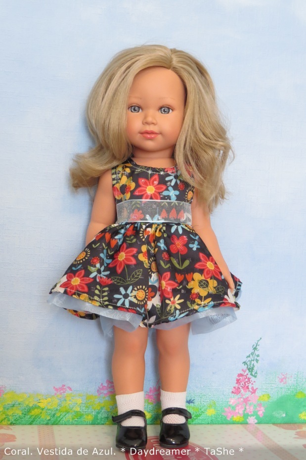 Coral. Vestida de Azul — Испанские куклы (разное): Vestida de Azul
