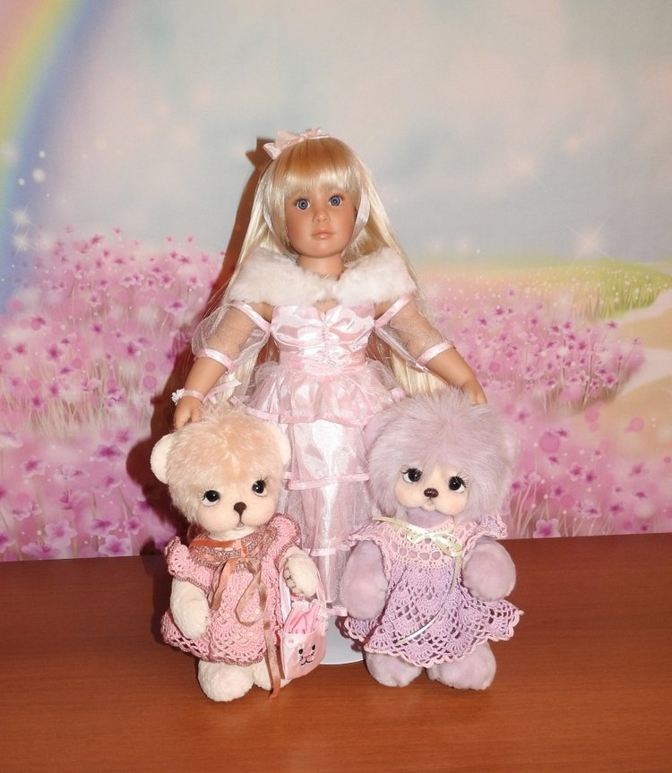 Princess in Pink. Kidz’n’Cats