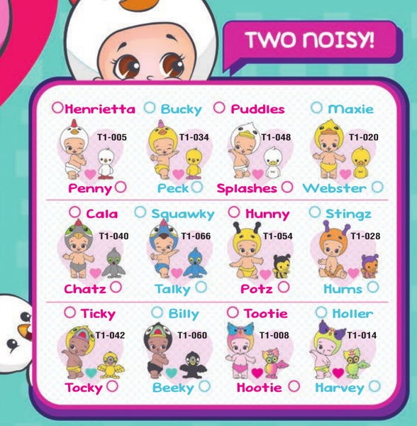 Пупсики TwoZies или просто Тузики (фото 5)