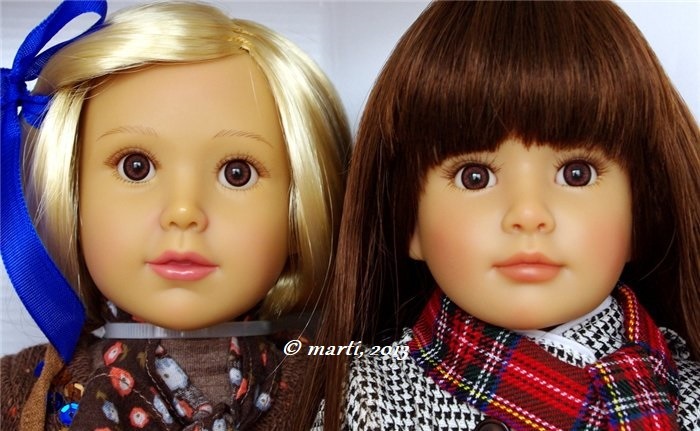 Кидзы в лицах. Куклы 2013 года