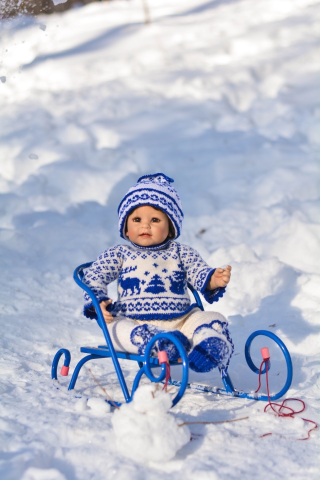 Ах ты зимушка, зимааа — Куклы Adora (Адора): коллекционные виниловые (фото 4)