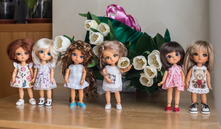 Мои детишки-латишки — Куклы Latidoll (Лати): BJD (БЖД)