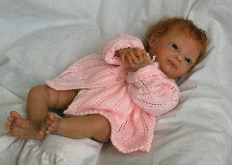 Малышка из молда Натали — Куклы Реборн (Reborn): домашние фото