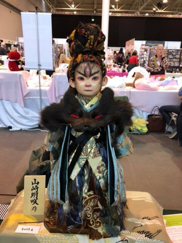 Выставка кукол и мишек в Мюнстере, Германия 28.04.2018-29.04.2018 год часть вторая