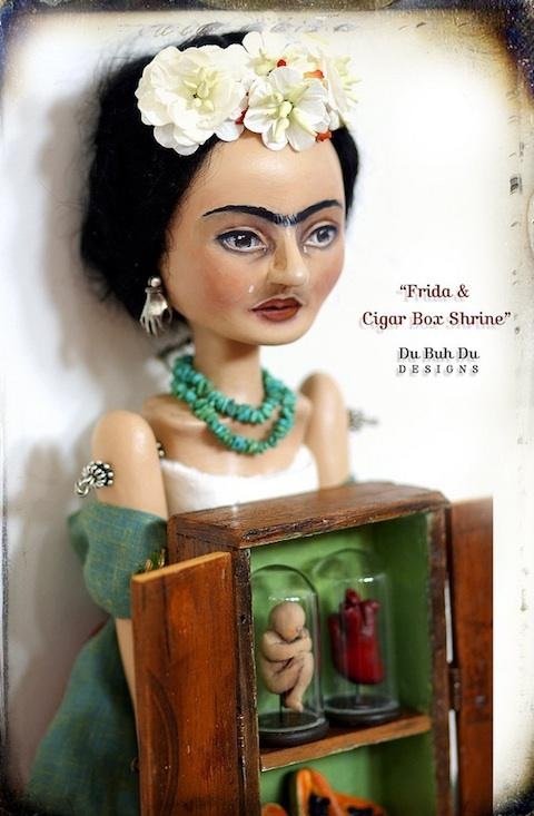 Фрида - кукла ! Икона стиля. Часть 2 | Бэйбики Фрида - кукла ! Икона стиля. Часть 2 (фото 10)