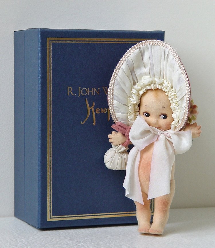 Еще раз о Кьюпи, Kewpie — Куклы Kewpie (Кьюпи): ангелочки Rose O'Neill