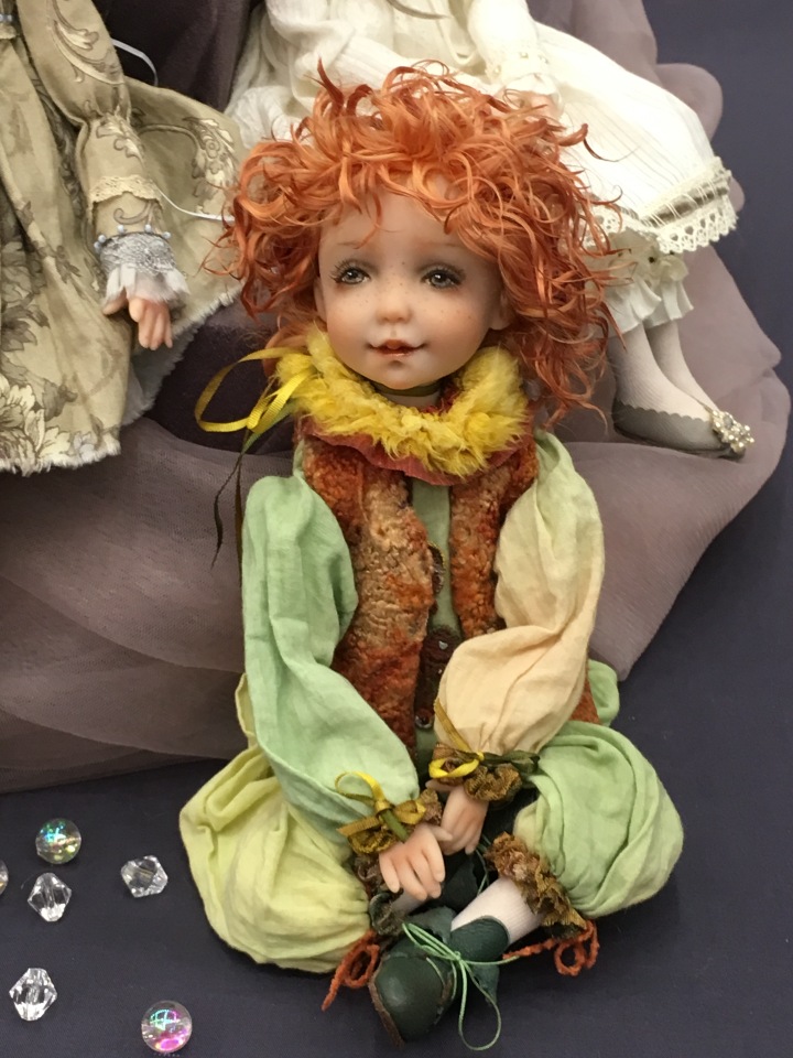 Апрель 2018 - выставка на Тишинке - так ее увидела я - часть 3