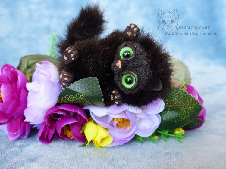 Совята и котик Леви встречают весну (фото 2)