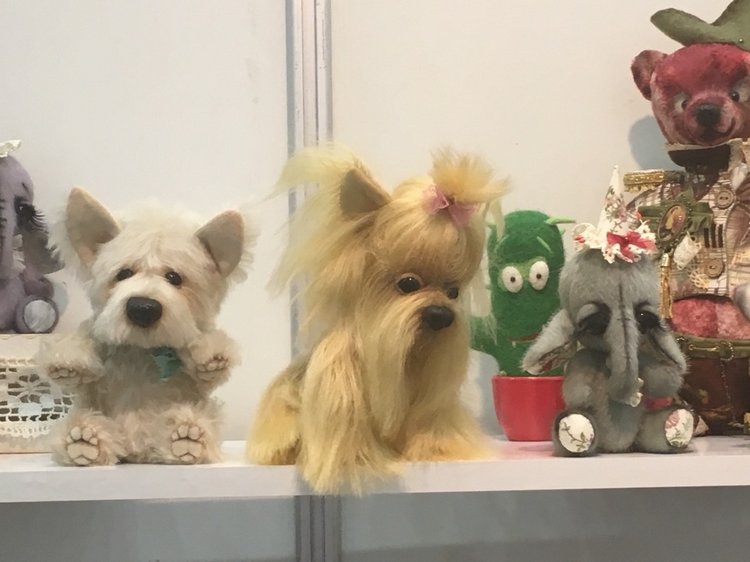 Апрель 2018 - выставка на Тишинке - так ее увидела я - часть 4