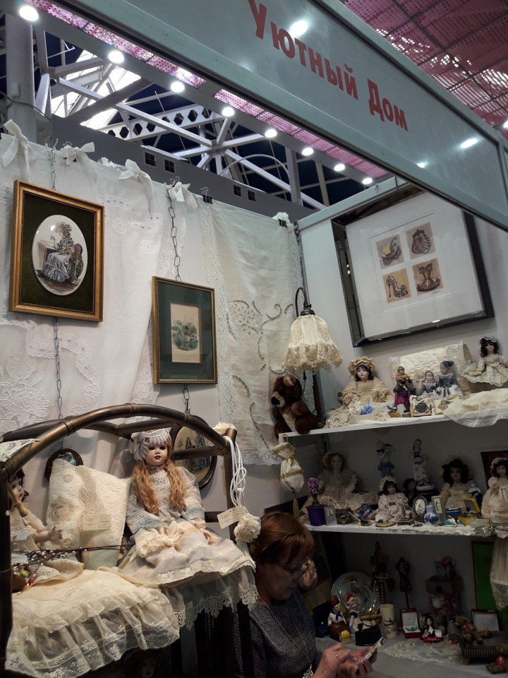 Moscow Fair Московская международная выставка кукол на Тишинке 13 - 15 апреля 2018. Мой фотообзор
