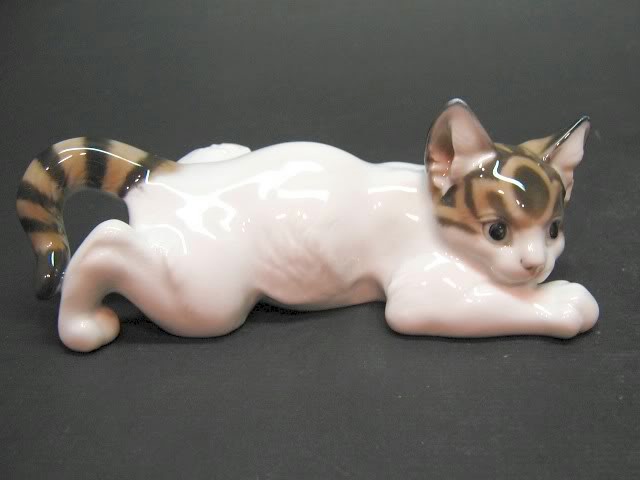 Мой кошачий мир — Фарфоровые статуэтки и фигурки: винтаж (фото 7)