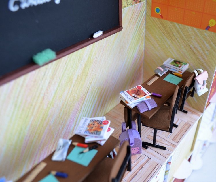 Школьные адвент календари