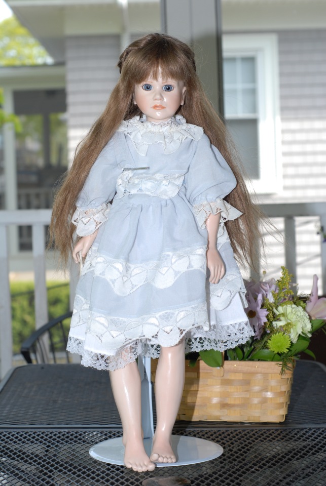 Как мы с Настей делали фарфоровую в воске Гунзель или "Наши руки не для скуки, и мы не ищем легких путей!" | Бэйбики Как мы с Настей делали фарфоровую в воске Гунзель или "Наши руки не для скуки, и мы не ищем легких путей!"