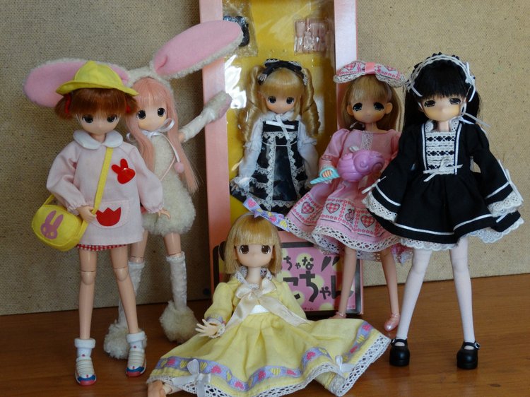 Мои пироженки. Куклы mamachapp (фото 5)