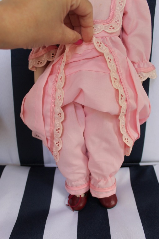 Большая коллекция Винтажных реплик с антикварных кукол